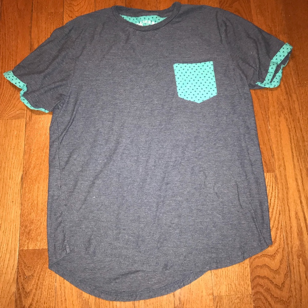 SGR men’s longer length shirt